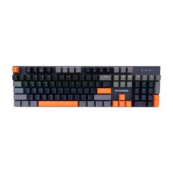 Alternative view of KEYBOARD (คีย์บอร์ด) NUBWO X62 RHIANNON (BLACK/GRAY/ORANGE) (RED SWITCH) (EN/TH) (2Y)