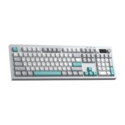 Alternative view of KEYBOARD (คีย์บอร์ด) AULA S102 PRO 3IN1 WIRELESS (MEMBRANE SWITCH) (GRAY) EN/TH (2Y)
