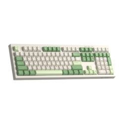 Alternative view of KEYBOARD (คีย์บอร์ด) AULA S102 (MEMBRANE SWITCH) (GREEN) EN/TH (2Y)