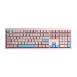 KEYBOARD (คีย์บอร์ด) AULA S102 (MEMBRANE SWITCH) (PINK) EN/TH (2Y)
