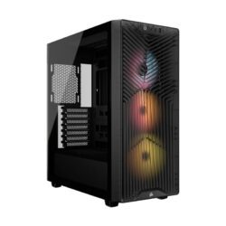 CASE (เคส) CORSAIR 3200D RS ARGB (SMOKE)(ATX) (2Y)