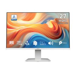 MONITOR (จอมอนิเตอร์) MSI PRO MP273QW E14 - 27 IPS 2K 144Hz (3Y)