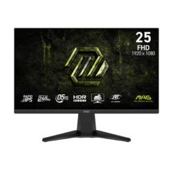 MONITOR (จอมอนิเตอร์) MSI MAG 255F X24 - 24.5 RAPID IPS FHD 240Hz (3Y)