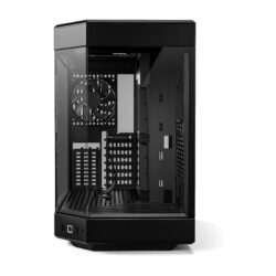 Alternative view of CASE (เคส) HYTE Y60 (BLACK/BLACK)(E-ATX)
