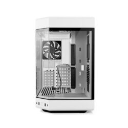 Alternative view of CASE (เคส) HYTE Y60 (SNOW/WHITE)(E-ATX) (3Y)