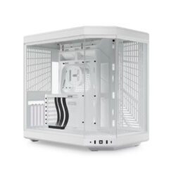 CASE (เคส) HYTE Y70 WITH RISER NON LCD (SNOW/WHITE)(E-ATX)(3Y)