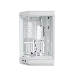 Alternative view of CASE (เคส) HYTE Y70 WITH RISER NON LCD (SNOW/WHITE)(E-ATX)(3Y)