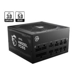 PSU (อุปกรณ์จ่ายไฟ) MSI MAG A850GL PCIE5 850W (80+GOLD) (7Y)