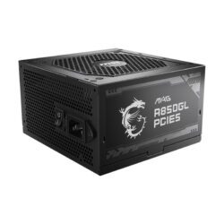 Alternative view of PSU (อุปกรณ์จ่ายไฟ) MSI MAG A850GL PCIE5 850W (80+GOLD) (7Y)