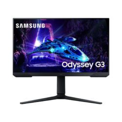 MONITOR (จอมอนิเตอร์) SAMSUNG ODYSSEY G3 LS24DG302EEXXT - 24 VA FHD 180Hz (3Y)