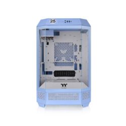 Alternative view of CASE (เคส) THERMALTAKE THE TOWER 300 (HYDRANGEA BLUE)(mATX) (2Y)