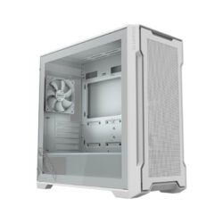 CASE (เคส) GIGABYTE C102 GLASS ICE (WHITE)(mATX) (1Y)