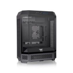 CASE (เคส) THERMALTAKE THE TOWER 600 (BLACK)(ATX) (2Y)