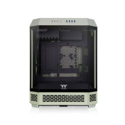 Alternative view of CASE (เคส) THERMALTAKE THE TOWER 600 (MATCHA GREEN)(ATX) (2Y)