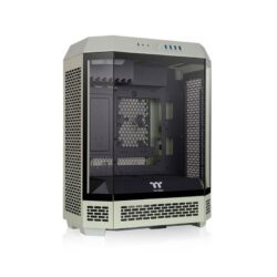 CASE (เคส) THERMALTAKE THE TOWER 600 (MATCHA GREEN)(ATX) (2Y)
