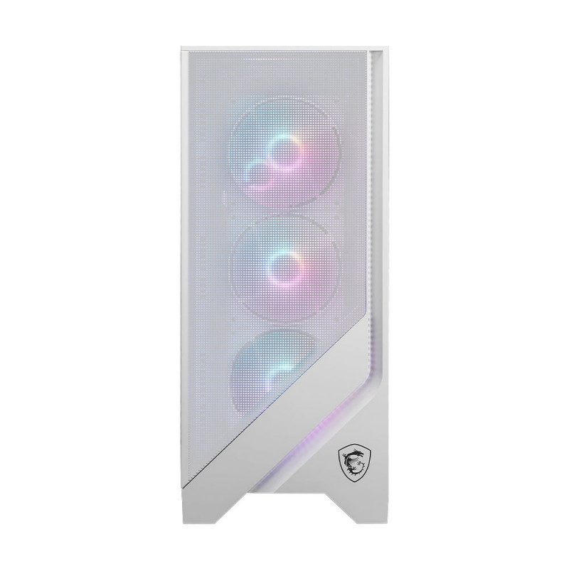 CASE (เคส) MSI MAG FORGE 320R AIRFLOW (WHITE)(ATX) (1Y) - Image 2