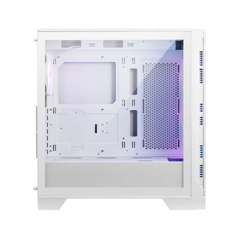 CASE (เคส) MSI MAG FORGE 320R AIRFLOW (WHITE)(ATX) (1Y) - Image 5