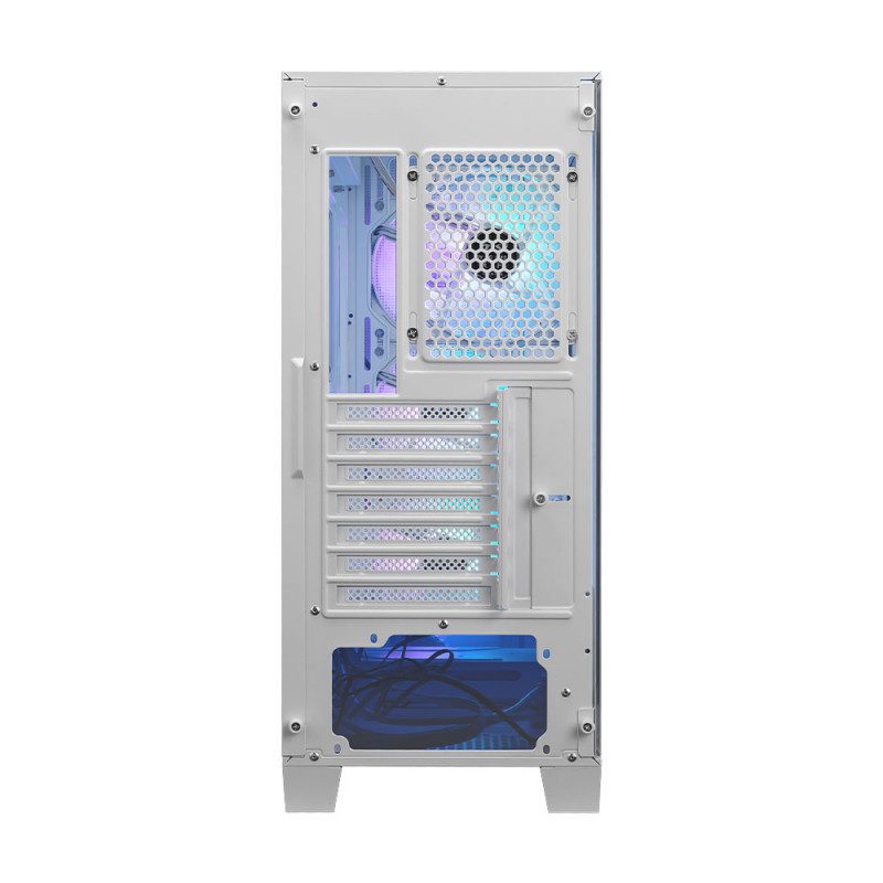 CASE (เคส) MSI MAG FORGE 320R AIRFLOW (WHITE)(ATX) (1Y) - Image 6