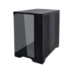 Alternative view of CASE (เคส) LIAN LI O11 VISION COMPACT (BLACK)(ATX) (1Y)