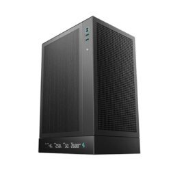Alternative view of CASE (เคส) DEEPCOOL CH170 DIGITAL (BLACK)(MINI-ITX) (1Y)