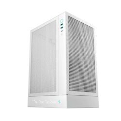 Alternative view of CASE (เคส) DEEPCOOL CH170 DIGITAL (WHITE)(MINI-ITX) (1Y)