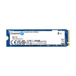 M.2 (เอสเอสดี) KINGSTON NV3 2TB PCIe 4/NVMe M.2 2280 (SNV3S/2000G) (5Y)