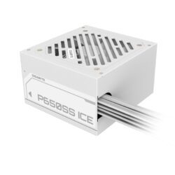 Alternative view of PSU (อุปกรณ์จ่ายไฟ) GIGABYTE GP-P650SS ICE 650W (80+SILVER) WHITE (3Y)