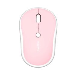 MOUSE (เมาส์) MOFII MOMO 2.4G WIRELESS MOUSE (PINK) (1Y)