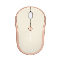 MOUSE (เมาส์) MOFII MOMO 2.4G WIRELESS MOUSE (MILKTEA) (1Y)