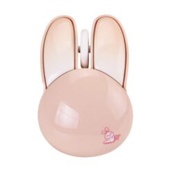 MOUSE (เมาส์) MOFII RABBIT 2.4G WIRELESS MOUSE (MILKTEA) (1Y)