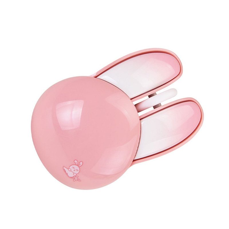 MOUSE (เมาส์) MOFII RABBIT 2.4G WIRELESS MOUSE (PINK) (1Y) - Image 4