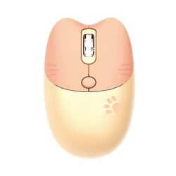 MOUSE (เมาส์) MOFII KITTEN 2.4G WIRELESS MOUSE (MILKTEA) (1Y)