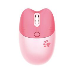 MOUSE (เมาส์) MOFII KITTEN 2.4G WIRELESS MOUSE (PINK) (1Y)