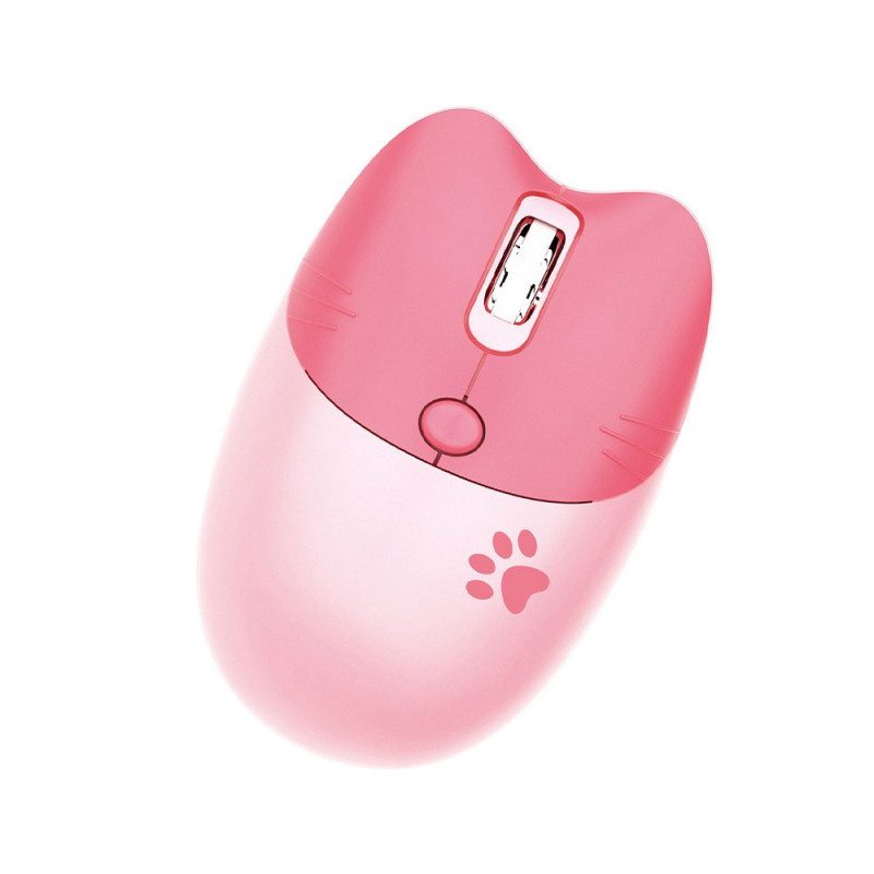 MOUSE (เมาส์) MOFII KITTEN 2.4G WIRELESS MOUSE (PINK) (1Y) - Image 3