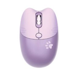 MOUSE (เมาส์) MOFII KITTEN 2.4G WIRELESS MOUSE (PURPLE) (1Y)