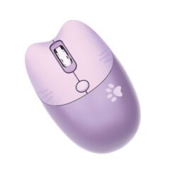 Alternative view of MOUSE (เมาส์) MOFII KITTEN 2.4G WIRELESS MOUSE (PURPLE) (1Y)