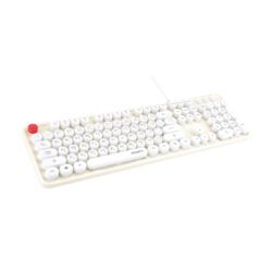 Alternative view of KEYBOARD (คีย์บอร์ด) MOFII SWEET K WIRED RETRO KEYBOARD (OFFWHITE) (EN/TH) (1Y)