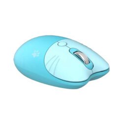 Alternative view of MOUSE (เมาส์) MOFII KITTEN 2.4G WIRELESS MOUSE (BLUE) (1Y)