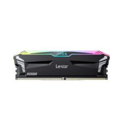 Alternative view of RAM (แรม) LEXAR ARES RGB KIT 32GB (16x2) DDR5 6400MHz BLACK (LD5EU016G-R6400GDLA) (LT)