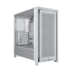 CASE (เคส) CORSAIR FRAME 4000D TEMPERED GLASS (WHITE)(E-ATX)(CC-9011291-WW) (2Y)