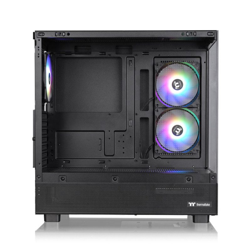CASE (เคส) THERMALTAKE VIEW 270 TG REVERSED ARGB (BLACK)(E-ATX) (2Y) - Image 3