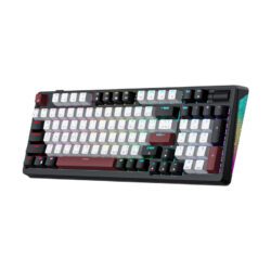 Alternative view of KEYBOARD (คีย์บอร์ด) ONIKUMA AKI GAMING KEYBOARD 3 MODE ( RED SWITCH ) (EN/TH) (2Y)