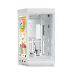 Alternative view of CASE (เคส) HYTE Y70 14.9 TOUCH INFINITE (SNOW WHITE)(3Y)