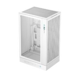 CASE (เคส) DEEPCOOL CH270 DIGITAL (WHITE)(mATX) (1Y)