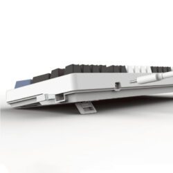 Alternative view of KEYBOARD (คีย์บอร์ด) EGA TYPE CMK9 WHITE/BLUE (BLUE SWITCH) EN/TH (2Y)