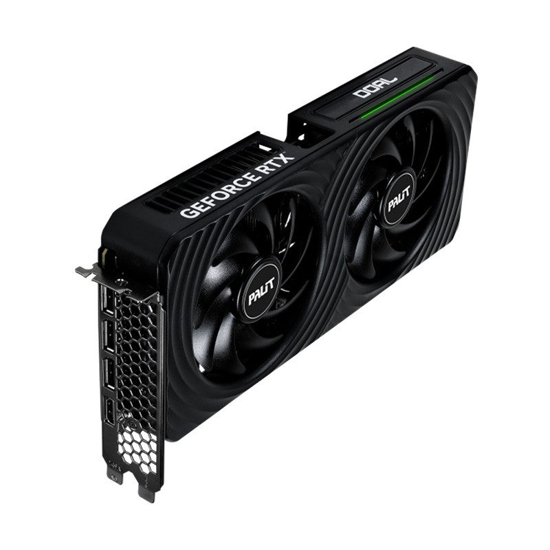VGA(การ์ดจอ) PALIT GEFORCE RTX 5060 TI DUAL - 8GB GDDR7 (NE7506T019P1-GB2062D) (3Y) - Image 3