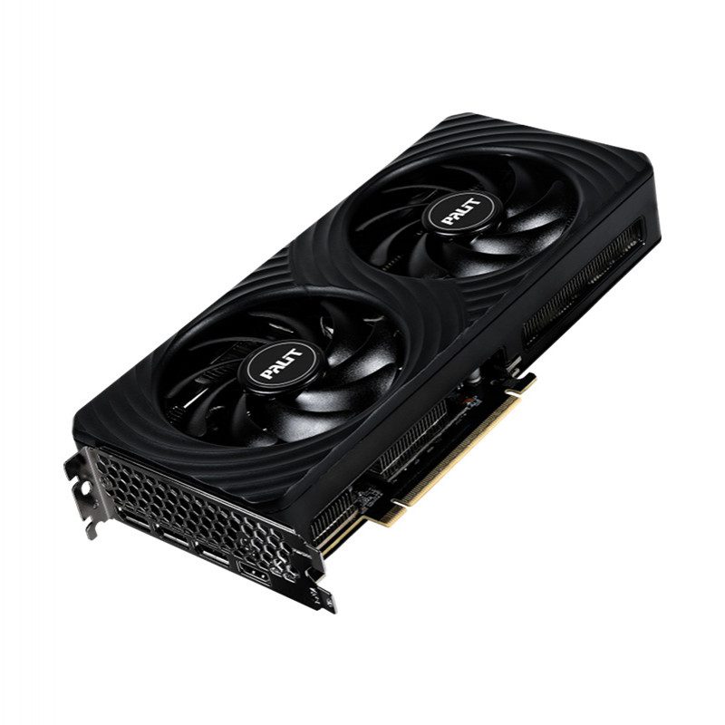 VGA(การ์ดจอ) PALIT GEFORCE RTX 5060 TI DUAL - 8GB GDDR7 (NE7506T019P1-GB2062D) (3Y) - Image 4