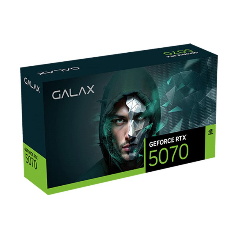 VGA(การ์ดจอ) GALAX GEFORCE RTX 5070 EX GAMER 1-CLICK OC 12GB GDDR7 192BIT (3Y) - Image 8