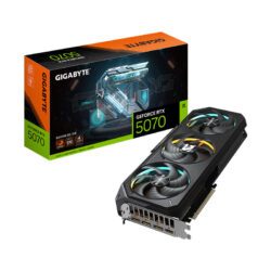 VGA(การ์ดจอ) GIGABYTE GEFORCE RTX 5070 GAMING OC 12G - 12GB GDDR7 (GV-N5070GAMING OC-12GD) (3Y)