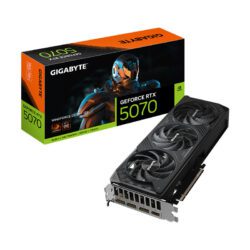 VGA(การ์ดจอ) GIGABYTE GEFORCE RTX 5070 WINDFORCE OC SFF 12G - 12GB GDDR7 (GV-N5070WF3OC-12GD) (3Y)